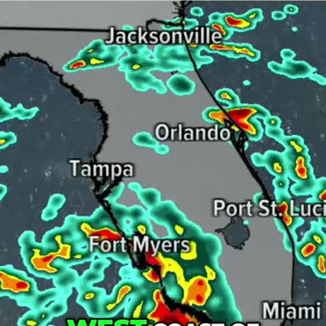 Wet and Wild: Florida Braces for Heavy Rainfall and Potential Flooding