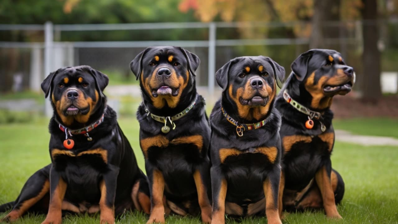 Rottweilers