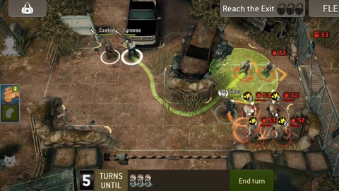 The Walking Dead No Man's Land Checkpoint Faith Round 58