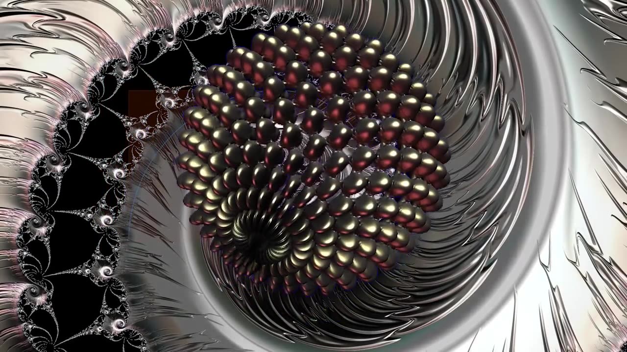 Fractal Geometry - Frax HD and Mandelbulb 3D Animation (Znakopit 2013) #Znakopit