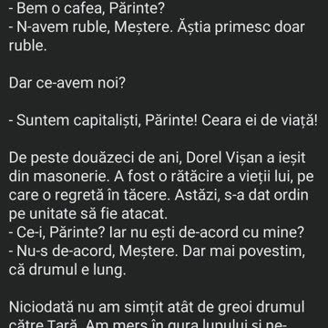 Ereticul Ecumenist Ciprian Mega MINTE CA DOREL VISAN NU MAI ESTE MASON 27 aprilie 2024