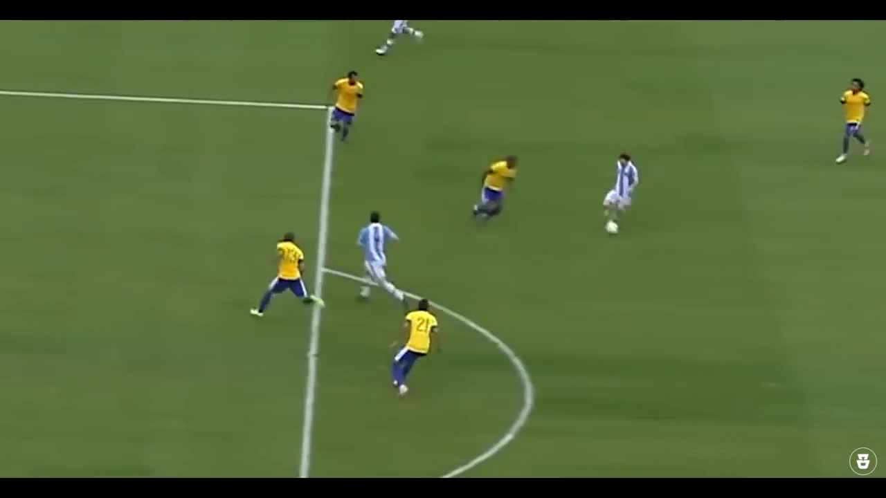 Gol gol terbaik messi