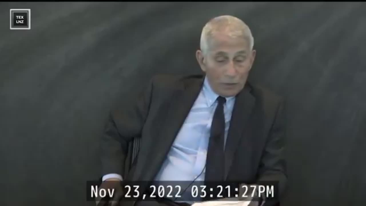 Here’s a glimpse of what the public missed when Fauci testified behind closed doors yesterday