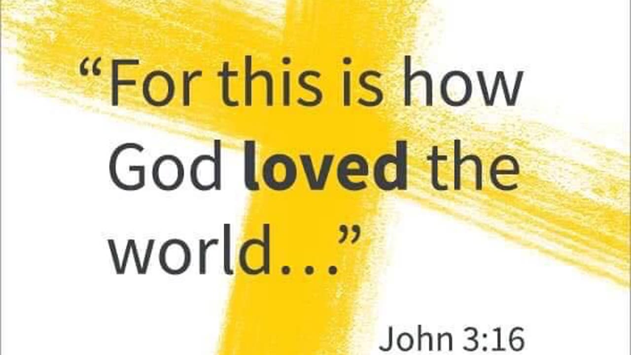 John 3:16