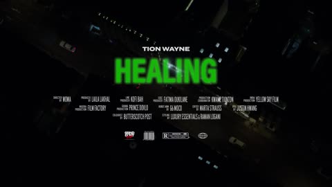 Tion Wayne healing video