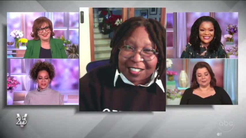 Triple Vaxxed Whoopi Gets Covid and is SHOCKED