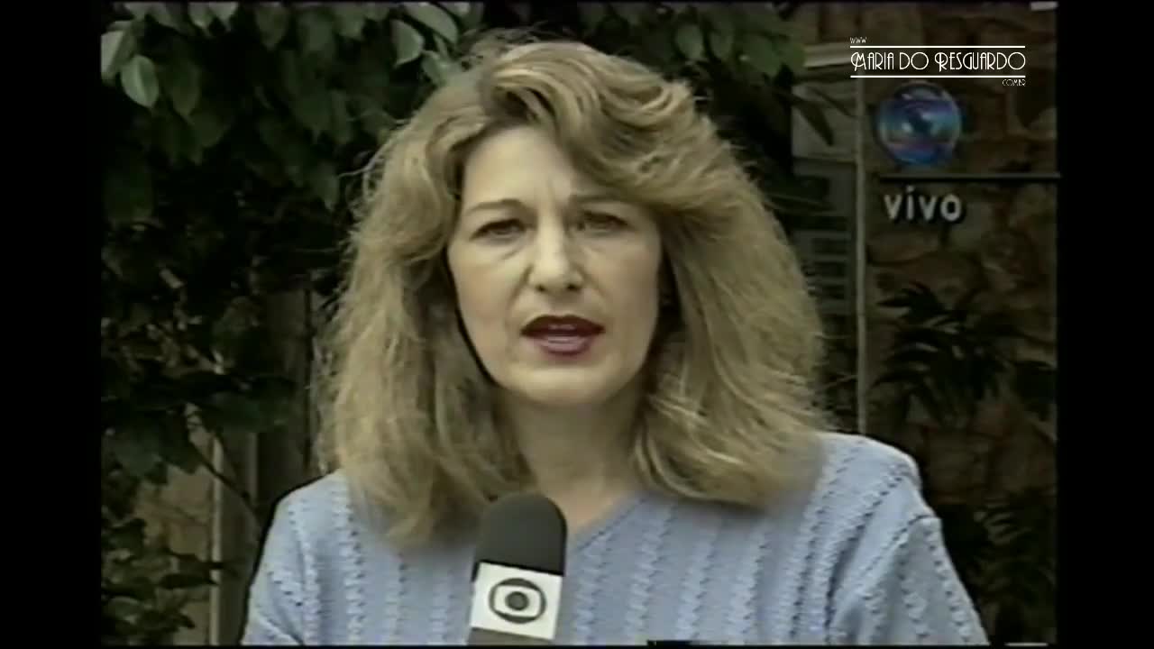 Brazilian News MGTV Juiz de Fora 1995