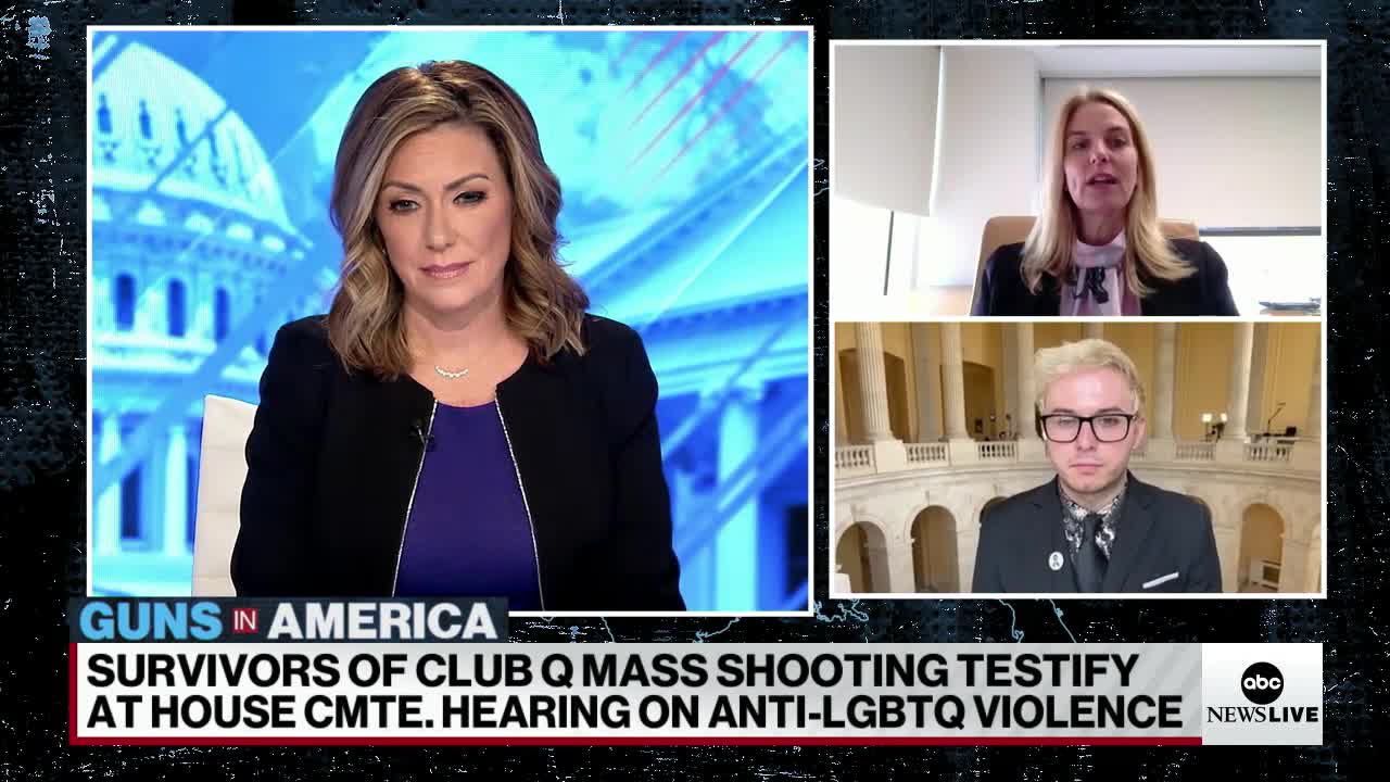 Club Q survivor and GLAAD president call for action amid rise in LGBTQ attacks