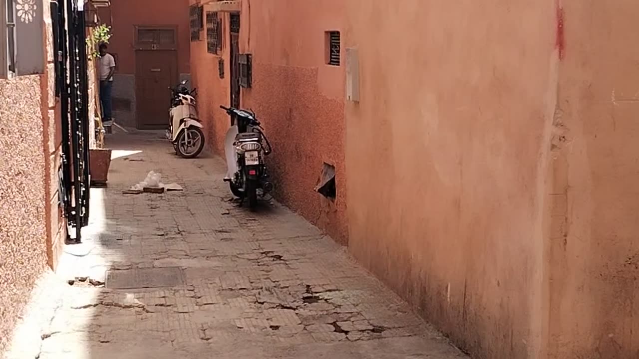 Streets of Marrakesh