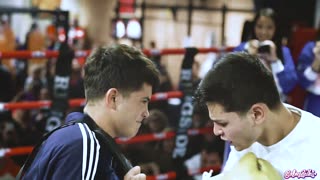 Ryan Garcia vs Sean Garcia