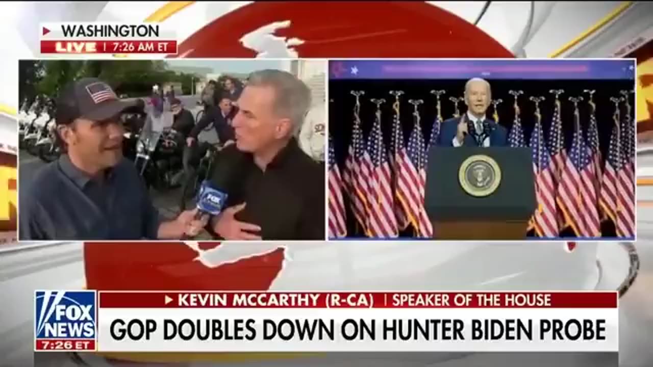 Kevin McCarthy reaches his breaking point as he strongly criticizes Biden over undeniable evidence