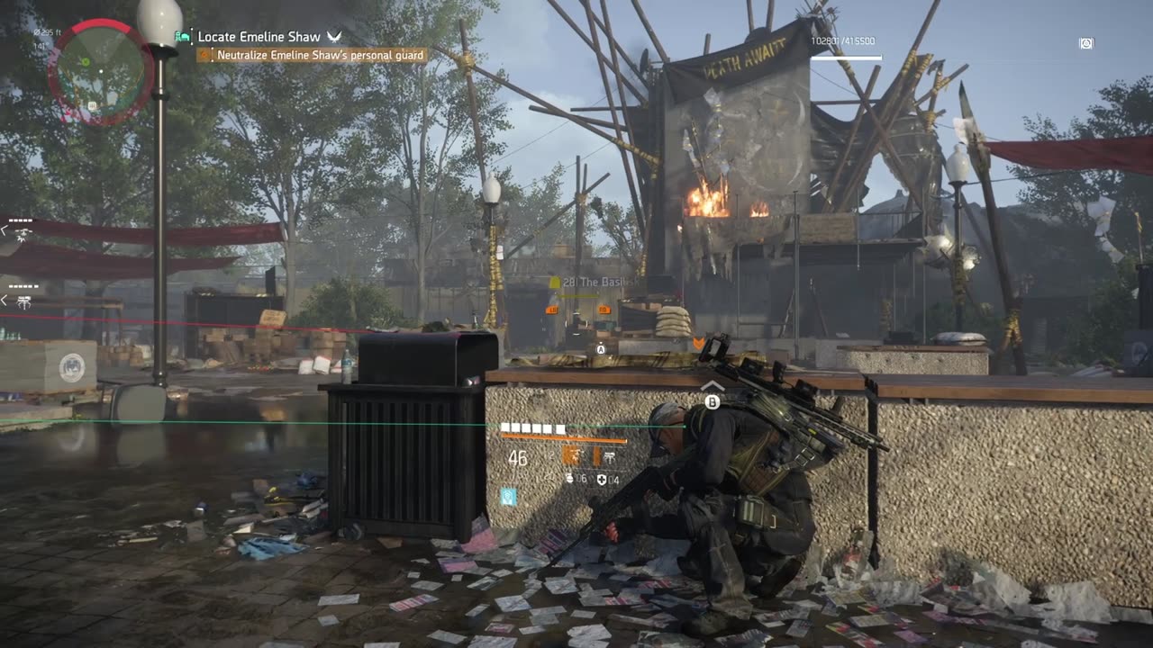 Tom Clancy's The Division® 2. Roosevelt Island. Part 2 of 2.