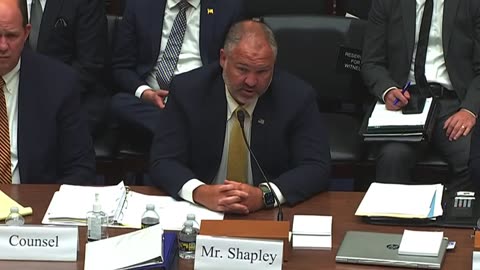 Comer | IRS Whistleblower testimony (Check Description)