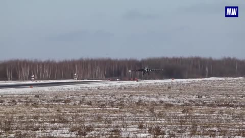 2023-03-05 SU-25 POV - decollo, volo, atterraggio