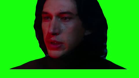 “I Know What I Have to Do but I Don’t Know if I Have the Strength to Do It” Kylo Ren | Green Screen