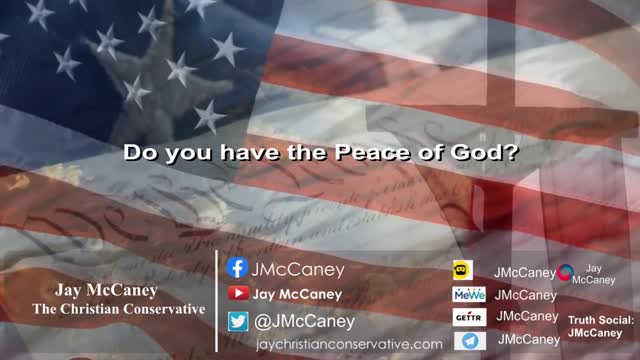 Do you have the Peace of God?