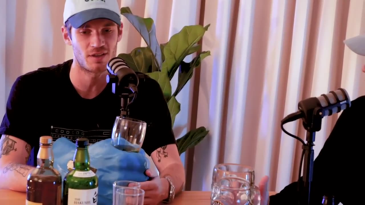 PewDiePie on Why He Stopped Drinking