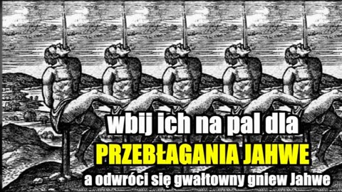 Ofiary PRZEBŁAGALNE z ludzi dla jahwe