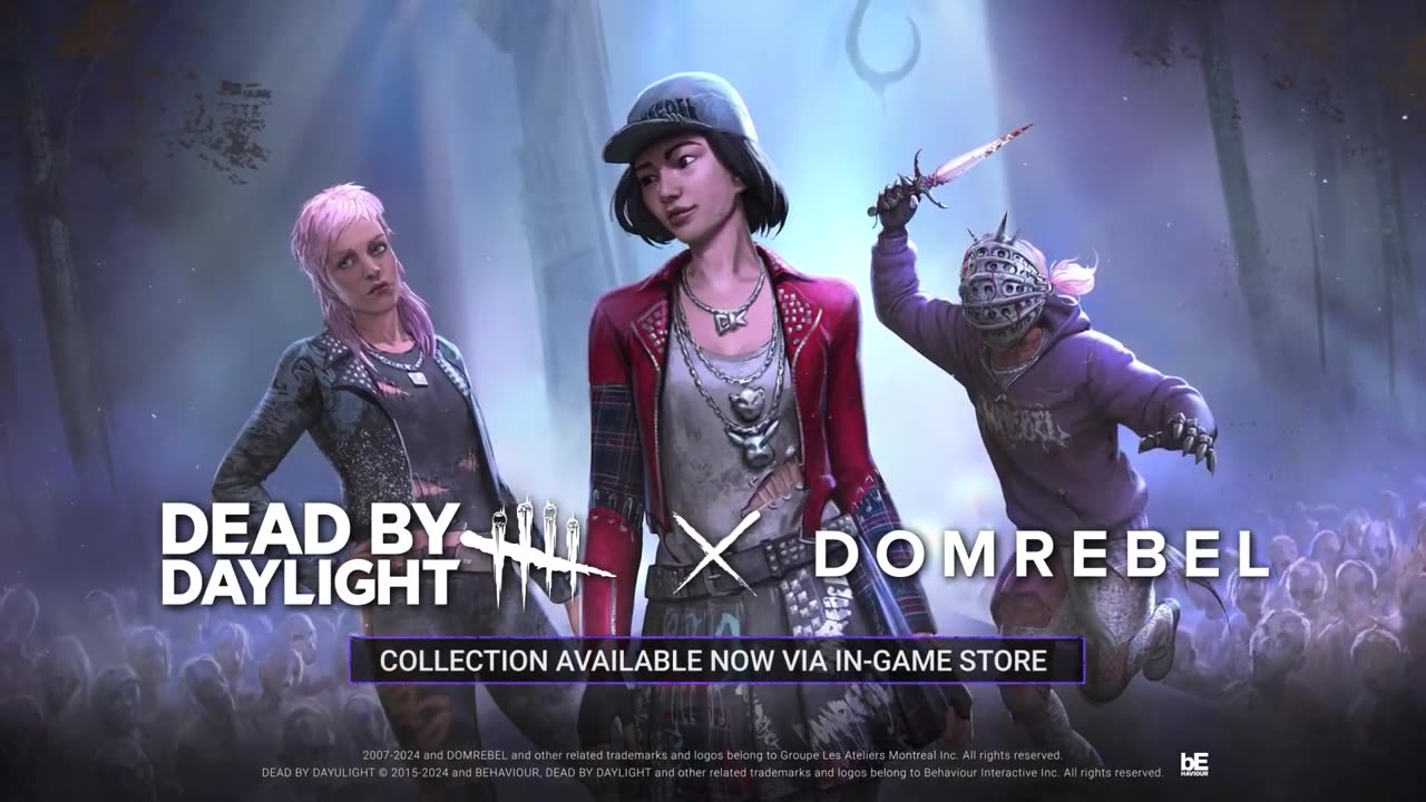 Dead by Daylight - Official DOMREBEL Collection Trailer