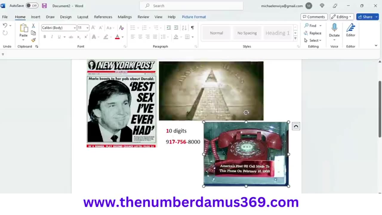Trump's Illuminati Phone #