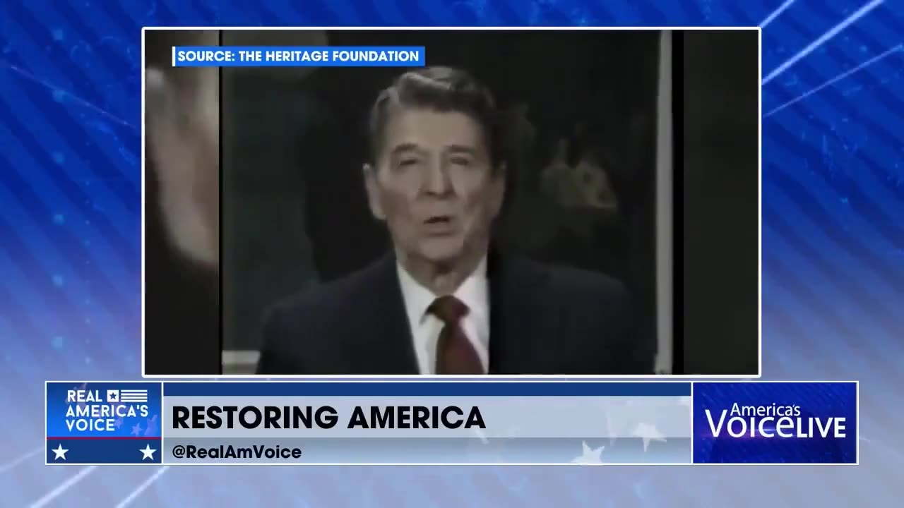 RESTORING AMERICA IS WHAT WE NEED