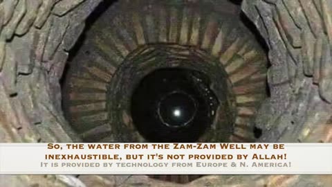 121 Muslims ZamZam Water isn't from Allah! So from whom