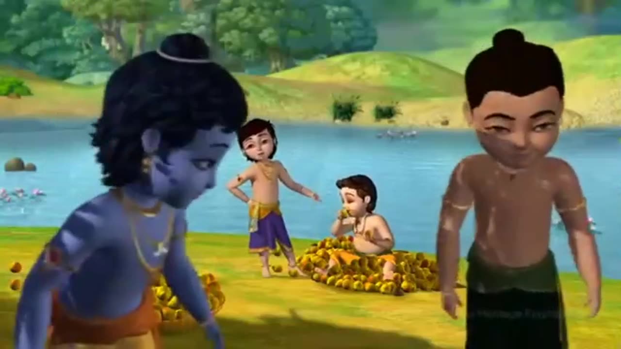 Little Krishna (English) (2010) (All 3 in Part two...