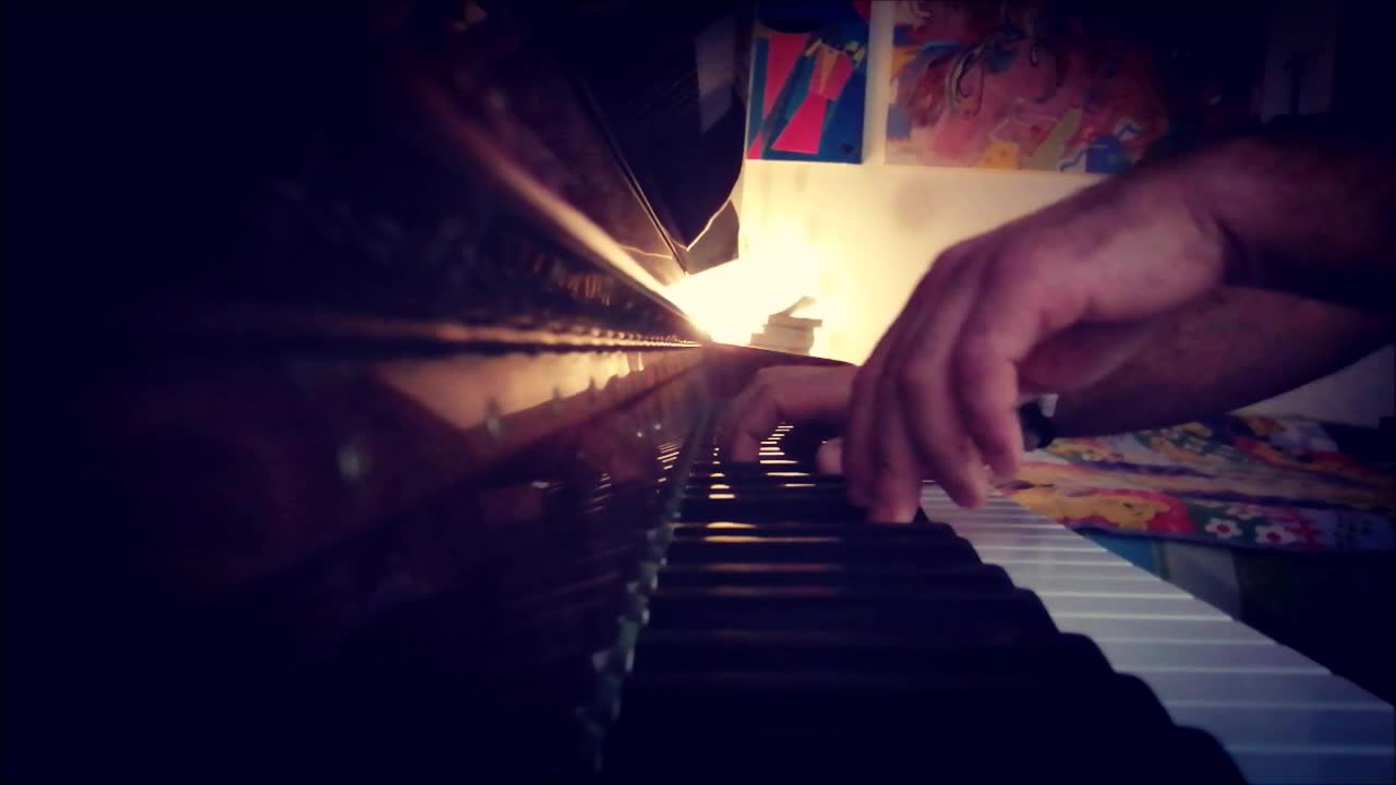 "CHISSA' SE LO SAI" di Lucio Dalla & Ron - mini piano-cover