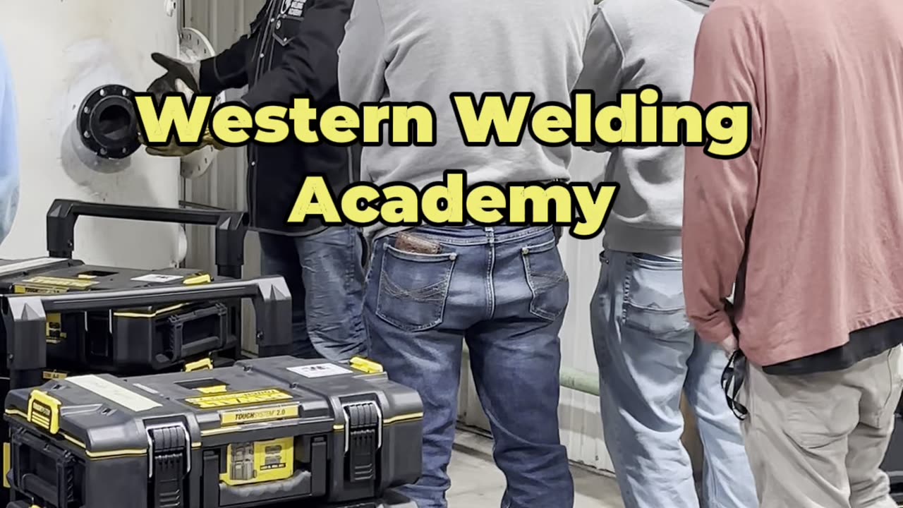 Do YOU want to come learn from real welders?! 👨🏻‍🏭🤔🔥