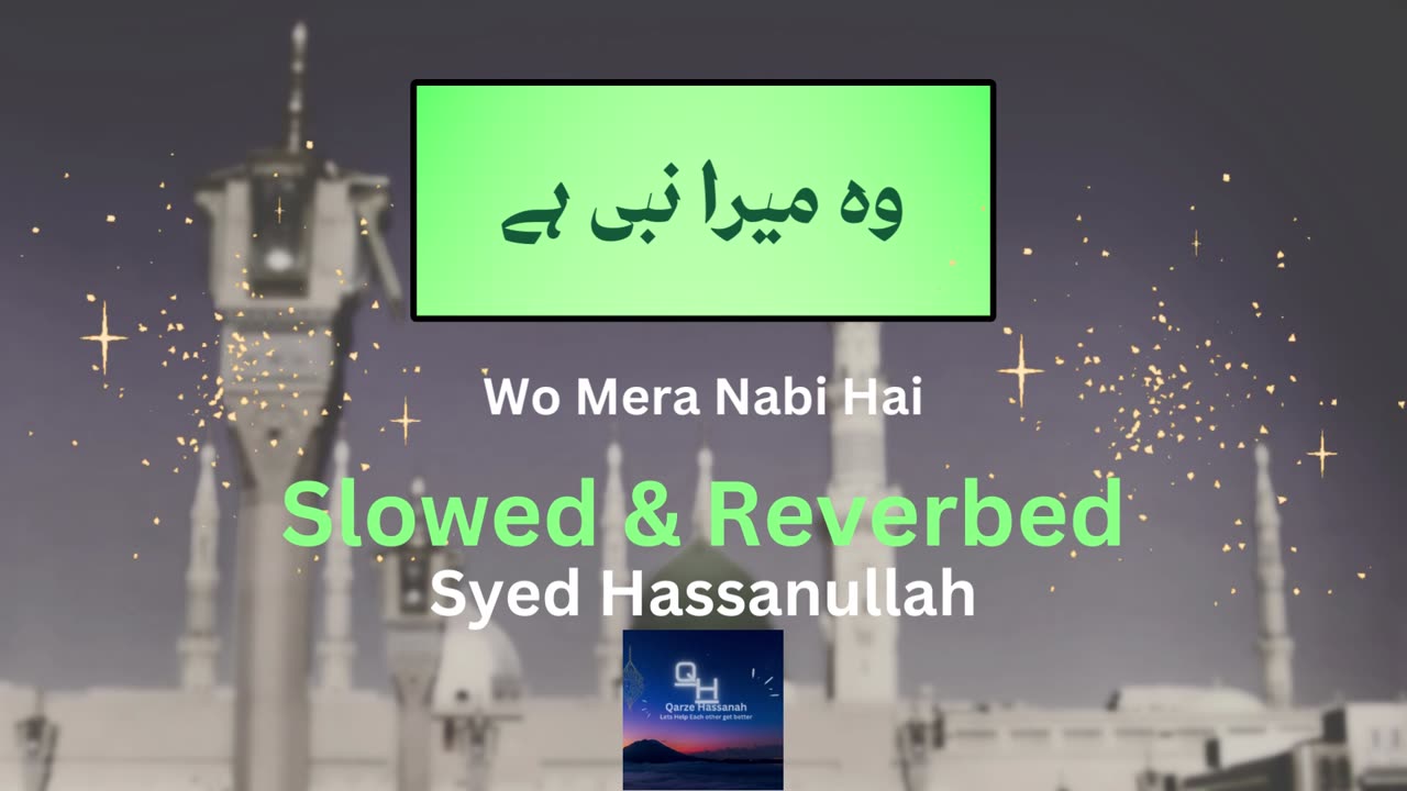 Wo Mera Nabi Naat Beautiful | Islamic Whatsapp status | Short Video #shorts #status #naat