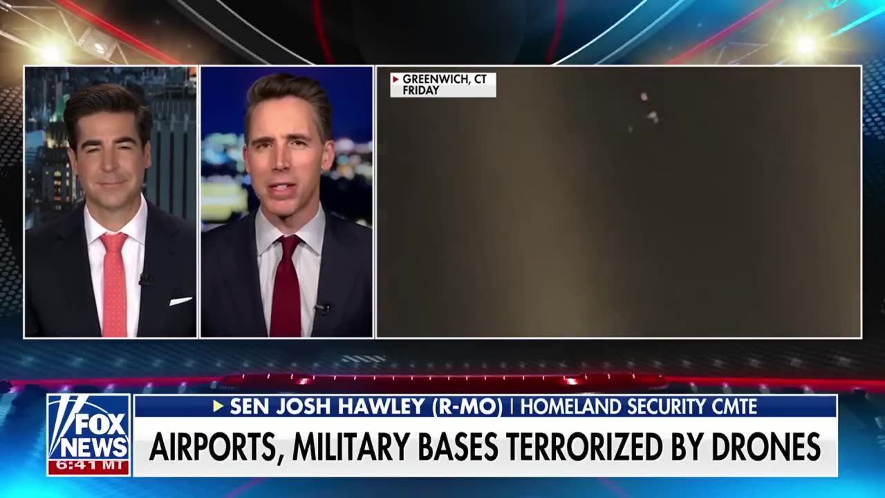 'GETTING WEIRDER': Sen. Josh Hawley says officials need to level with Americans about drone sightings