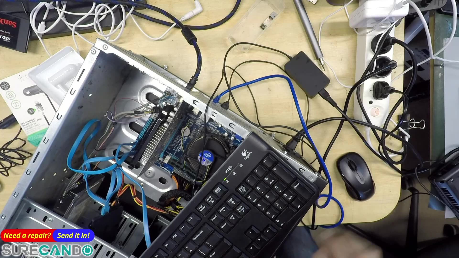 The last attempt to resume the system from its.. message. Keyboard not working. Gigabyte GA-B75M