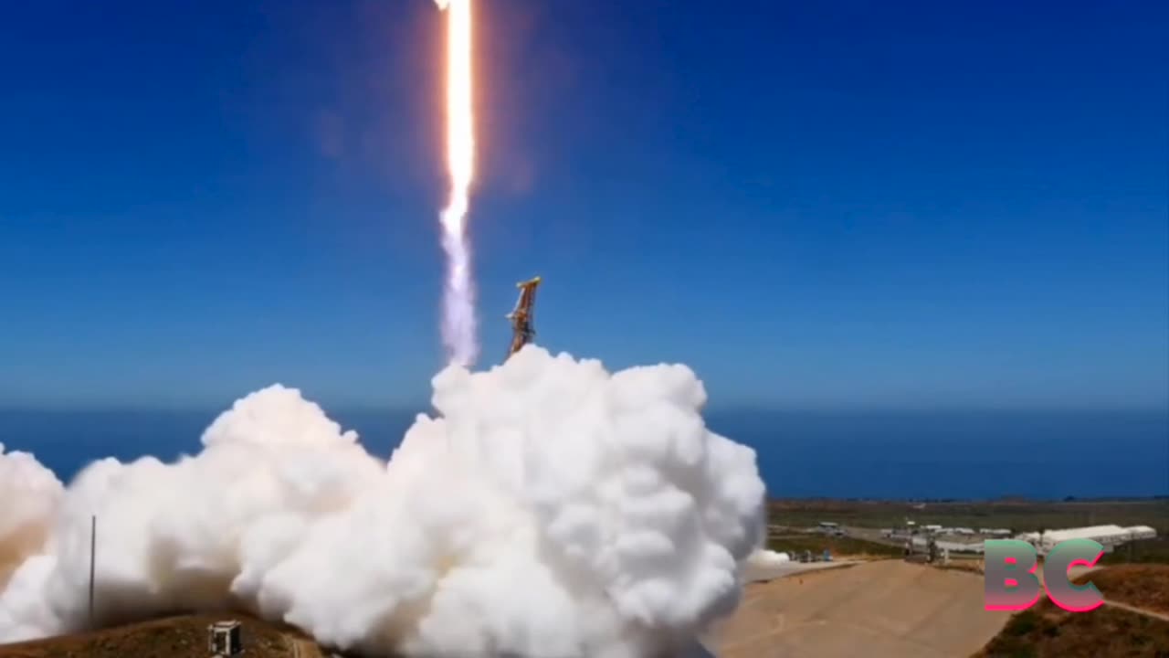 SpaceX launches 116 satellites