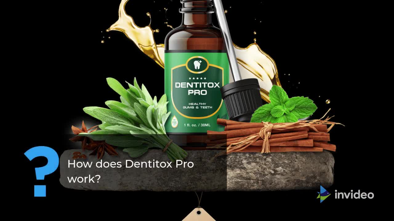 Dentitox Pro- Healthy teeth