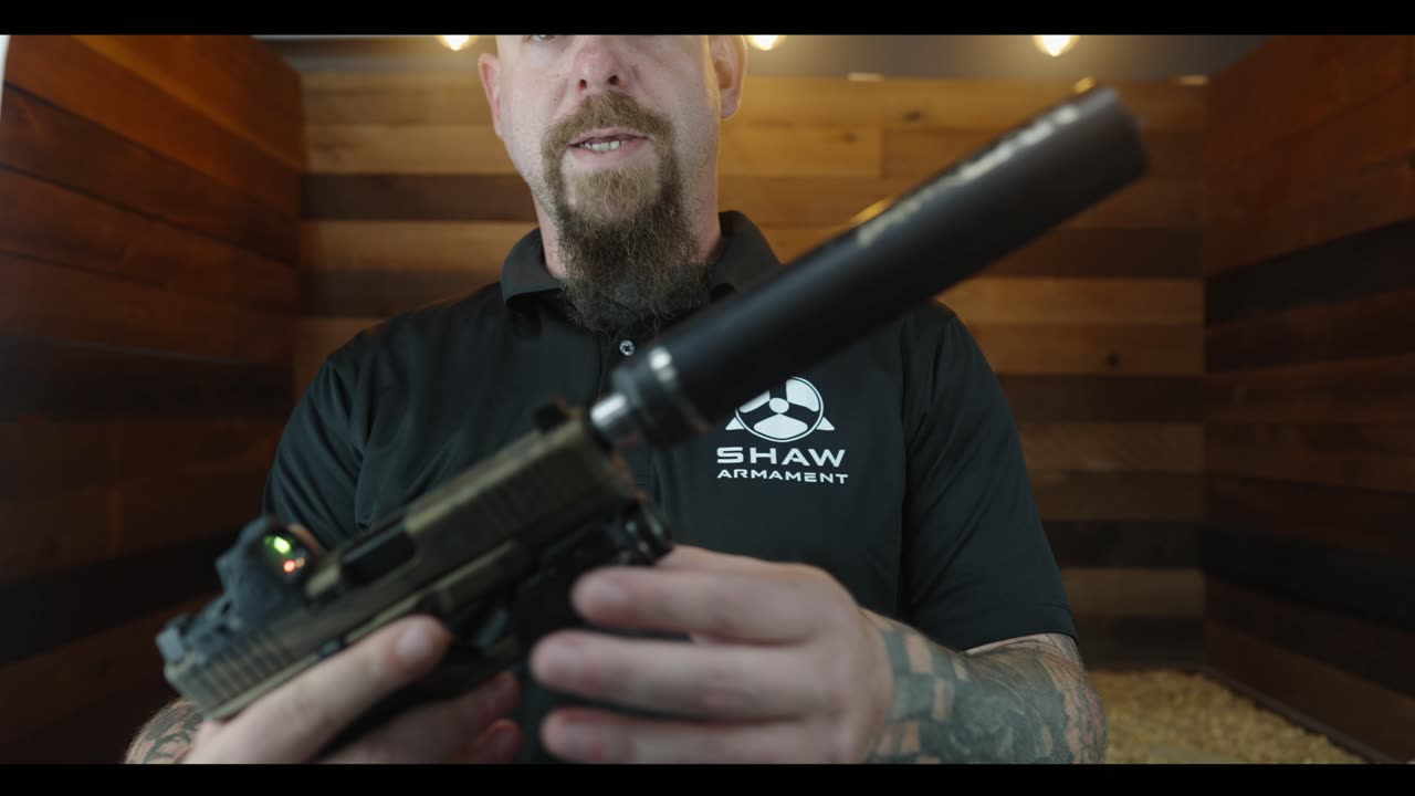 Hellbender 9mm suppressor