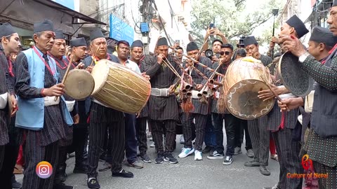 Thulo Dhime Baja, Satya Narayan Jatra, Hadigaun, 2080
