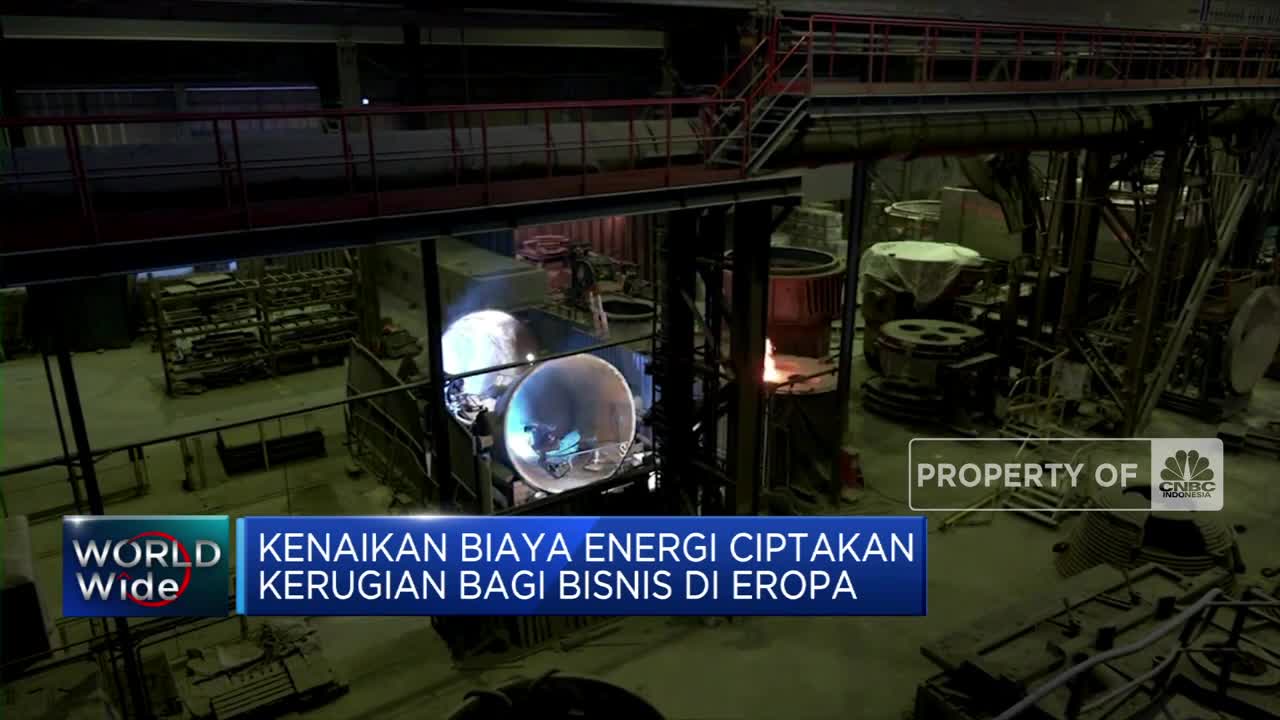 Krisis Energi, Ribuan Perusahaan di Eropa Terancam Gulung Tikar_1