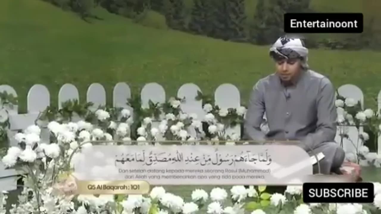 Beautiful Quran Reaction