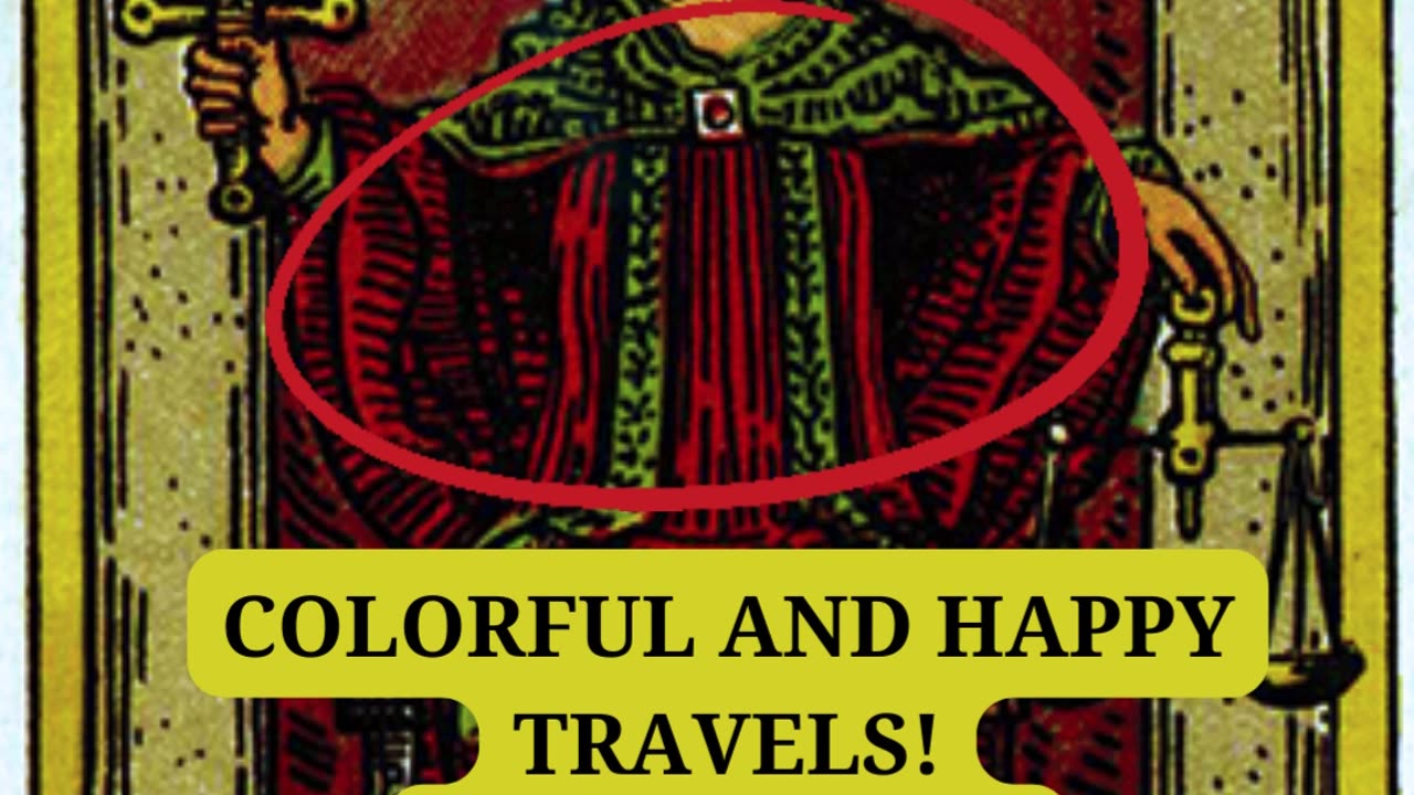 TAROT- The JUSTICE Card! ~ What is in the cards? #shorts #tarot