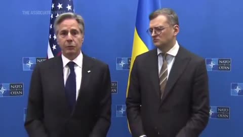 Sec Blinken Goes On Record: "Ukraine WILL Become A Member Of NATO"