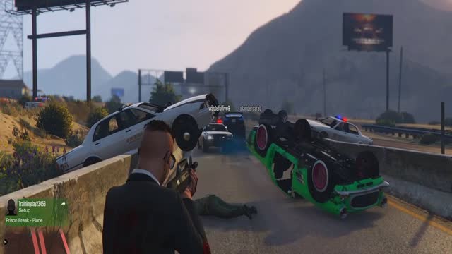 How to never die in GTA 5 Online!