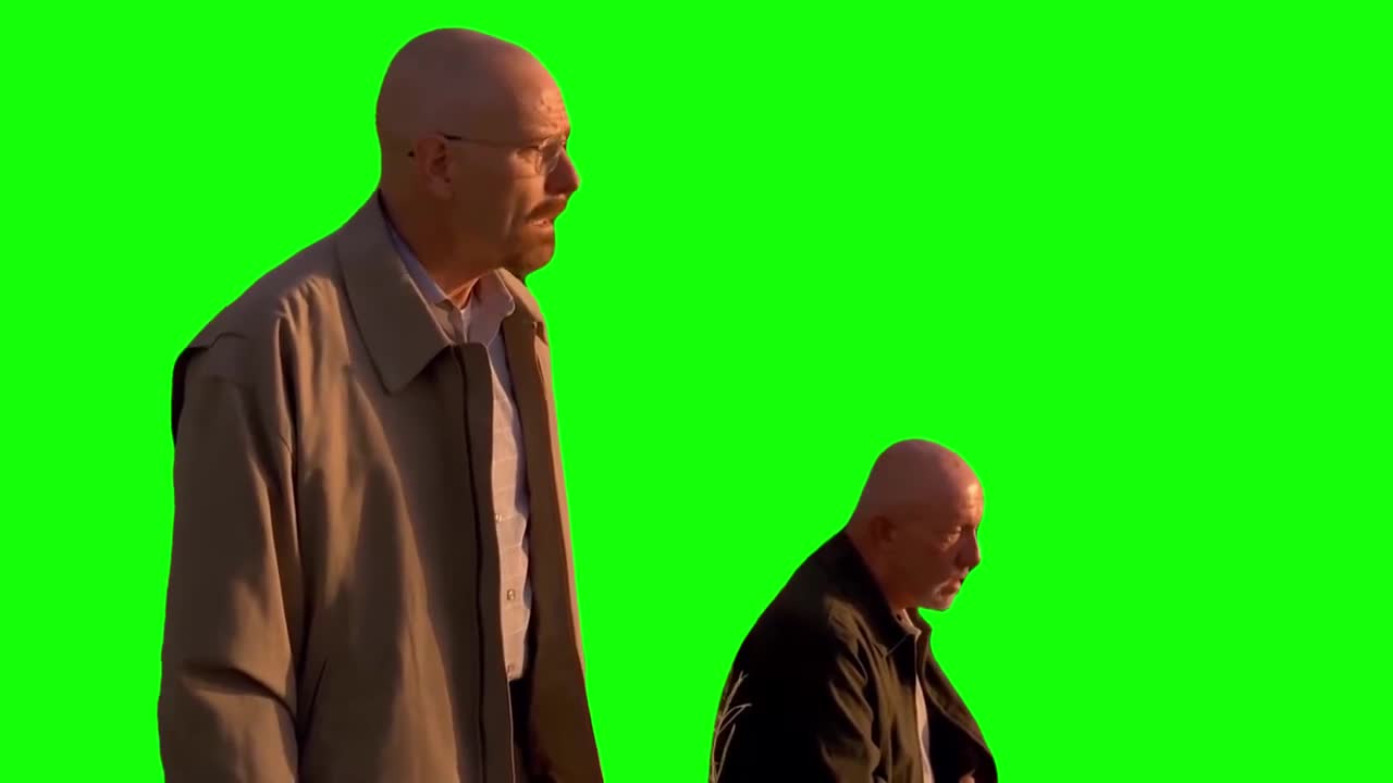 Breaking Bad - Walter White Kills Mike Ehrmantraut - Green Screen