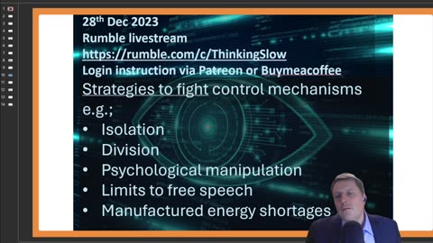 Control mechanisms and escape routes