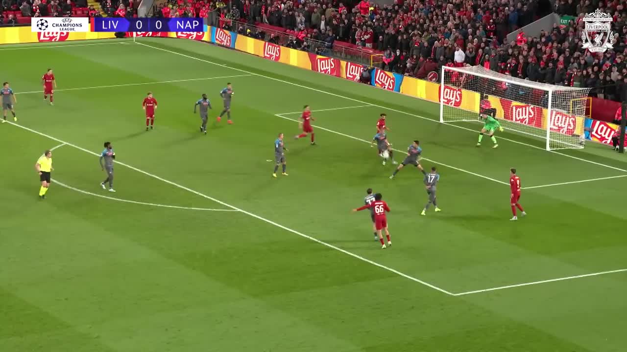 HIGHLIGHTS_ Liverpool 2-0 Napoli _ Salah & Nunez late goals seal Champions League win