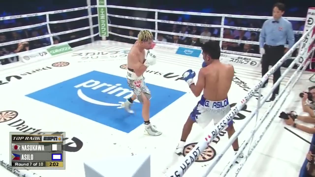 Tenshin Nasukawa vs Gerwin Asilo Oct 14 2024