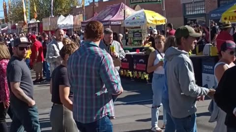 VISITING THE CHRISTMAS WINTER STREET FAIR IN DOWNTOWN TUCSON!