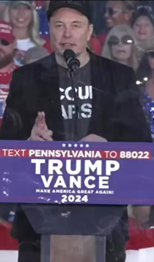 Elon thinks this could be the last election