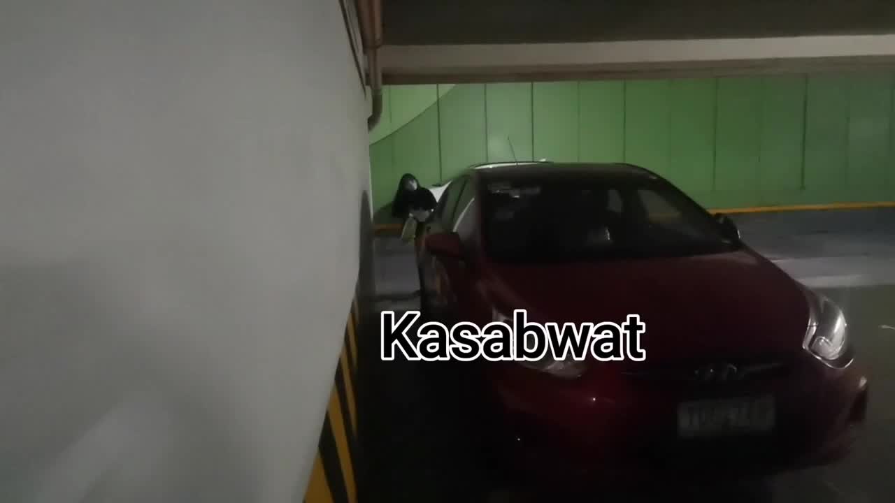 Ang misis na naWOW mali sa motor