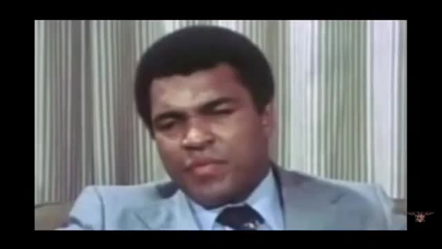 Mohamed Ali is not descendant from Africa