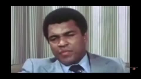 Mohamed Ali is not descendant from Africa